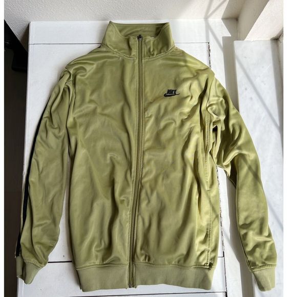 Nike Other - Nike Green Sportswear Zip-up Sport Jacket